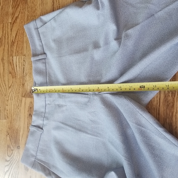 (10) H&M Blue Straight Leg Trouser ❤Pretty ❤️ Classic ❤️ Dressy ❤️ Work or Play - Picture 6 of 10